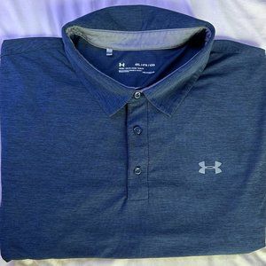 Like New Under Armour Heatgear Polo XXXL